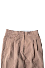 画像をギャラリービューアに読み込む, 2 TACK SLACKS / BEIGE [SIZE: M USED]

