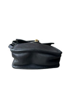 画像をギャラリービューアに読み込む, MADE IN USA 80'S LEATHER SMALL SHOULDER BAG / BLACK [SIZE: ONE SIZE USED]
