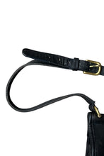 画像をギャラリービューアに読み込む, MADE IN USA 80'S LEATHER SMALL SHOULDER BAG / BLACK [SIZE: ONE SIZE USED]
