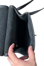 画像をギャラリービューアに読み込む, MADE IN USA 80'S LEATHER SMALL SHOULDER BAG / BLACK [SIZE: ONE SIZE USED]
