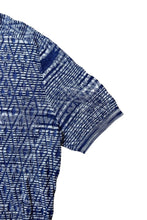 画像をギャラリービューアに読み込む, MADE IN ITALY 90'S S/S KNIT T-SHIRT / BLUE [SIZE: L USED]
