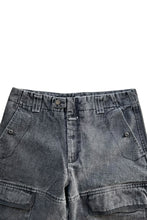 画像をギャラリービューアに読み込む, 90'S SHUTTLE SHORT PANTS / BLACK [SIZE: 34 USED]
