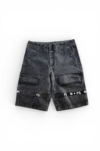 画像をギャラリービューアに読み込む, 90'S SHUTTLE SHORT PANTS / BLACK [SIZE: 34 USED]
