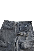 画像をギャラリービューアに読み込む, 90'S SHUTTLE SHORT PANTS / BLACK [SIZE: 34 USED]
