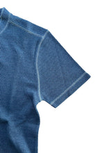 画像をギャラリービューアに読み込む, HENLY NECK T-SHIRT / INDIGO [SIZE: M DEADSTOCK/NOS]
