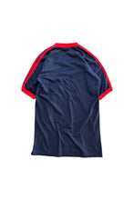 画像をギャラリービューアに読み込む, MADE IN USA 80'S V-NECK T-SHIRT / NAVY [SIZE: M USED]
