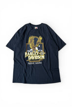 画像をギャラリービューアに読み込む, 90'S HARLEY DAVIDSON PRINT T-SHIRT / BLACK [SIZE: XL USED]
