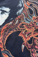 画像をギャラリービューアに読み込む, 90'S-Y2K BRUCE LEE T-SHIRT / BLACK [SIZE: M USED]
