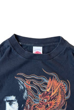画像をギャラリービューアに読み込む, 90'S-Y2K BRUCE LEE T-SHIRT / BLACK [SIZE: M USED]
