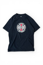 画像をギャラリービューアに読み込む, Y2K EARLY 00'S INDEPENDENT SKABOARDING T-SHIRT / BLACK [SIZE: S USED]
