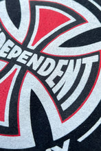 画像をギャラリービューアに読み込む, Y2K EARLY 00'S INDEPENDENT SKABOARDING T-SHIRT / BLACK [SIZE: S USED]
