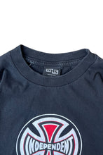 画像をギャラリービューアに読み込む, Y2K EARLY 00'S INDEPENDENT SKABOARDING T-SHIRT / BLACK [SIZE: S USED]

