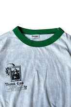 画像をギャラリービューアに読み込む, MADE IN USA 80'S MONA LIZA ART RINGER T-SHIRT / WHITE [SIZE: XL USED]

