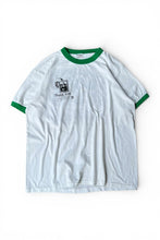 画像をギャラリービューアに読み込む, MADE IN USA 80'S MONA LIZA ART RINGER T-SHIRT / WHITE [SIZE: XL USED]
