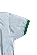 画像をギャラリービューアに読み込む, MADE IN USA 80'S MONA LIZA ART RINGER T-SHIRT / WHITE [SIZE: XL USED]
