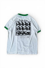 画像をギャラリービューアに読み込む, MADE IN USA 80'S MONA LIZA ART RINGER T-SHIRT / WHITE [SIZE: XL USED]
