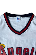 画像をギャラリービューアに読み込む, MADE IN USA 90'S ANGELS T-SHIRT / WHITE [SIZE: L USED]
