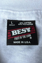 画像をギャラリービューアに読み込む, MADE IN USA 90'S HEART PRINT T-SHIRT / WHITE [SIZE: L USED]
