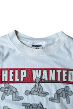 画像をギャラリービューアに読み込む, 98'S HELP WANTED EROTIC T-SHIRT / WHITE [SIZE: L USED]
