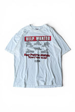 画像をギャラリービューアに読み込む, 98'S HELP WANTED EROTIC T-SHIRT / WHITE [SIZE: L USED]
