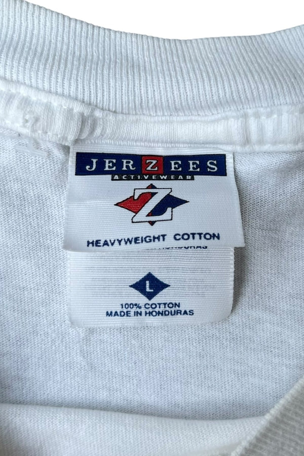98'S HELP WANTED EROTIC T-SHIRT / WHITE [사이즈: L USED]