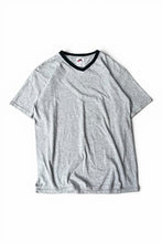 画像をギャラリービューアに読み込む, MADE IN USA 90'S V-NECK T-SHIRT / GRAY [SIZE: M USED]
