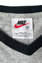 画像をギャラリービューアに読み込む, MADE IN USA 90'S V-NECK T-SHIRT / GRAY [SIZE: M USED]

