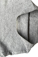 画像をギャラリービューアに読み込む, MADE IN USA 90'S V-NECK T-SHIRT / GRAY [SIZE: M USED]
