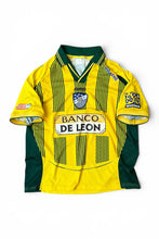 画像をギャラリービューアに読み込む, FOOTBALL GAME SHIRT / YELLOW [SIZE: M USED]
