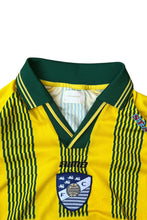 画像をギャラリービューアに読み込む, FOOTBALL GAME SHIRT / YELLOW [SIZE: M USED]
