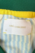 画像をギャラリービューアに読み込む, FOOTBALL GAME SHIRT / YELLOW [SIZE: M USED]
