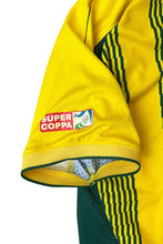 画像をギャラリービューアに読み込む, FOOTBALL GAME SHIRT / YELLOW [SIZE: M USED]
