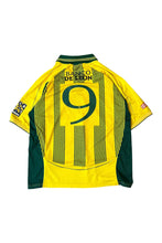 画像をギャラリービューアに読み込む, FOOTBALL GAME SHIRT / YELLOW [SIZE: M USED]
