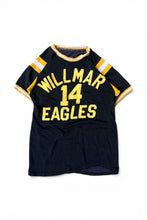 画像をギャラリービューアに読み込む, 70'S-80'S WILLMAR EAGLES FOOTBALL GAME T-SHIRT / BLACK [SIZE: S USED]
