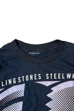 画像をギャラリービューアに読み込む, 89'S ROLLING STONES BOOTLEG BAND T-SHIRT / BLACK [SIZE: M USED]
