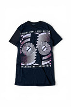 画像をギャラリービューアに読み込む, 89'S ROLLING STONES BOOTLEG BAND T-SHIRT / BLACK [SIZE: M USED]
