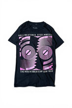 画像をギャラリービューアに読み込む, 89'S ROLLING STONES BOOTLEG BAND T-SHIRT / BLACK [SIZE: M USED]
