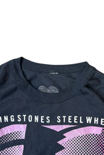 画像をギャラリービューアに読み込む, 89'S ROLLING STONES BOOTLEG BAND T-SHIRT / BLACK [SIZE: M USED]
