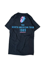 画像をギャラリービューアに読み込む, 89'S ROLLING STONES BOOTLEG BAND T-SHIRT / BLACK [SIZE: M USED]
