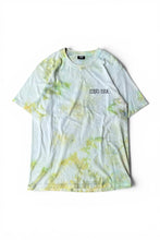 画像をギャラリービューアに読み込む, MADE IN MAXICO MESSAGE TIE-DYE T-SHIRT / GREEN [SIZE: M USED]
