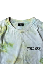 画像をギャラリービューアに読み込む, MADE IN MAXICO MESSAGE TIE-DYE T-SHIRT / GREEN [SIZE: M USED]

