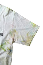 画像をギャラリービューアに読み込む, MADE IN MAXICO MESSAGE TIE-DYE T-SHIRT / GREEN [SIZE: M USED]
