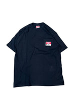 画像をギャラリービューアに読み込む, MADE IN USA 90'S MARLBORO ADVERTISING POCKET T-SHIRT / BLACK [SIZE: XL USED]
