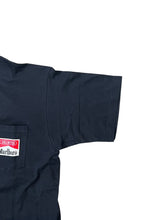 画像をギャラリービューアに読み込む, MADE IN USA 90'S MARLBORO ADVERTISING POCKET T-SHIRT / BLACK [SIZE: XL USED]
