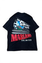 画像をギャラリービューアに読み込む, MADE IN USA 90'S MARLBORO ADVERTISING POCKET T-SHIRT / BLACK [SIZE: XL USED]
