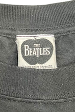 画像をギャラリービューアに読み込む, MADE IN USA 04'S THE BEATLES LET IT BE PRINT BAND T-SHIRT / BLACK [SIZE: L USED]
