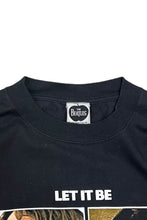 画像をギャラリービューアに読み込む, MADE IN USA 04'S THE BEATLES LET IT BE PRINT BAND T-SHIRT / BLACK [SIZE: L USED]
