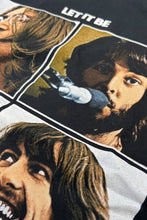 画像をギャラリービューアに読み込む, MADE IN USA 04'S THE BEATLES LET IT BE PRINT BAND T-SHIRT / BLACK [SIZE: L USED]
