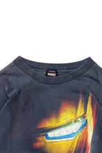 画像をギャラリービューアに読み込む, IRON MAN MOVIE PRINT T-SHIRT / BLACK [SIZE: L USED]
