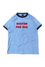 画像をギャラリービューアに読み込む, MADE IN USA 80'S RINGER RED SOX RINGER T-SHIRT / BLUE [SIZE: XL USED]
